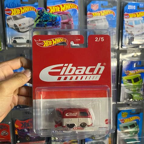 Jual HOT WHEELS PREMIUM KOOL KOMBI EIBACH FREE PROTECTOR Shopee Indonesia