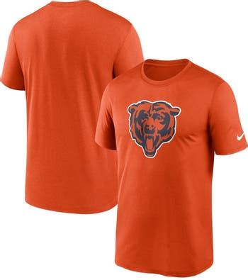 Nike Men's Nike Orange Chicago Bears Legend Logo Performance T-Shirt | Nordstrom