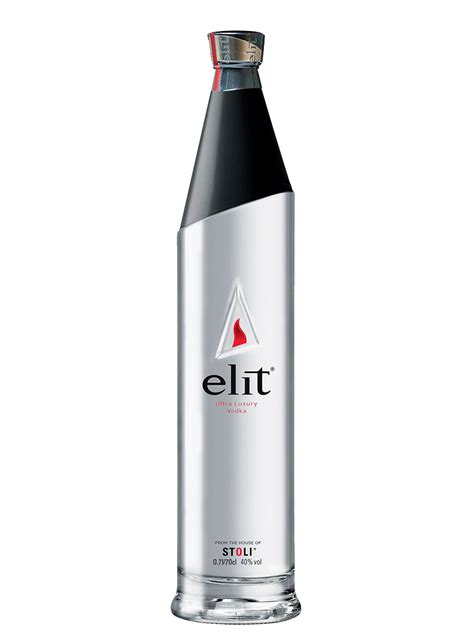 Stolichnaya Elit Premium Latvian Vodka 70cl House Of Malt