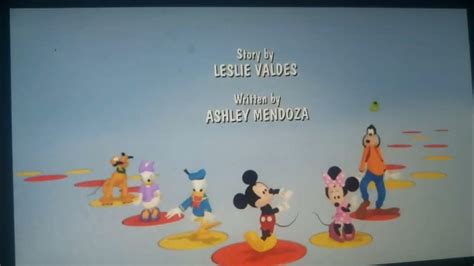 Mickey Mouse Clubhouse S01 Ep17 Mickeys Treat End Credits 2006