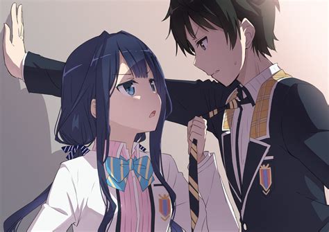 Adagaki Aki And Makabe Masamune Masamune Kun No Revenge Drawn By