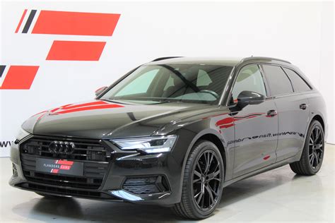 Audi A6 Avant 40 Tdi S Tronic Sport And Black Edition Flanders Cars