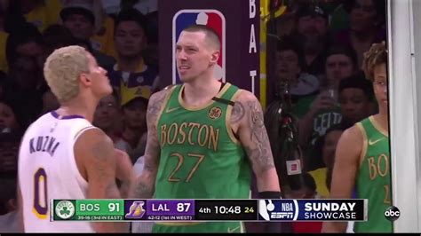 Daniel Theis Highlights – Celtics @ Lakers (2020-02-23) - YouTube