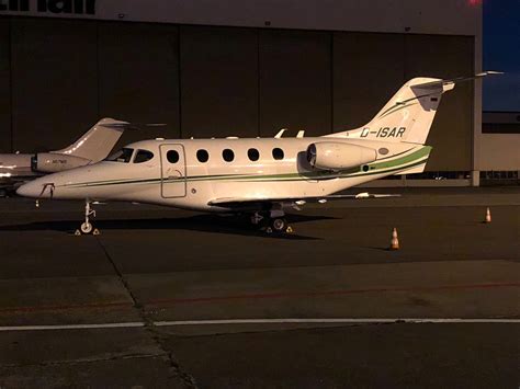 D ISAR Beech 390 Premier 1 RB 148 EHAM Nearing Midnight At Flickr