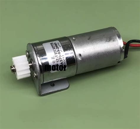 Pcs Dc Deceleration Motor Motor Intelligent Robot Accessory Metal