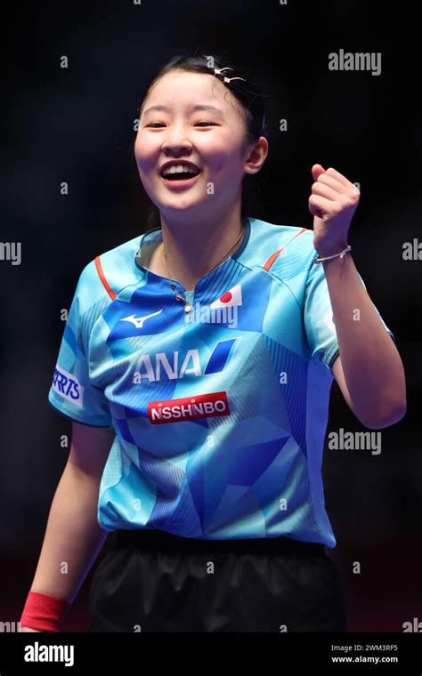 Miwa Harimoto Jpn February Table Tennis Ittf World Team