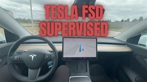 Tesla Fsd Supervised Review Seamless Highway Driving Experience Youtube