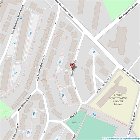 Rue GAY LUSSAC Arcueil