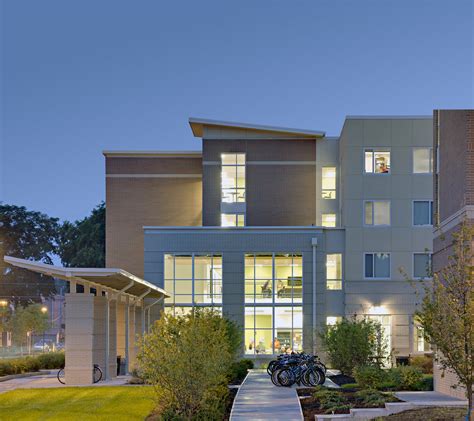 Bowling Green State University Centennial Hall And Falcon Heights