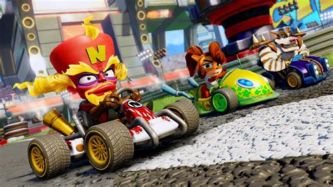 Crash Team Racing Nitro Fueled Review New Game Network