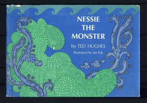 Nessie the Monster by HUGHES, Ted: Fine Hardcover (1974) | Between the ...