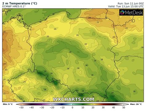 meteoprognoza pl on Twitter Co nas czeka w nadchodzącym tygodniu