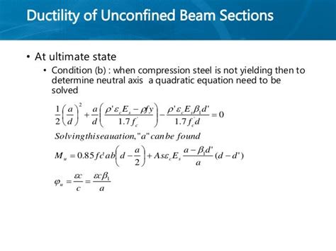 Ce 72 52 Lecture 4 Ductility Of Cross Sections