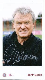 Kelocks Autogramme Sepp Maier Fc Bayern M Nchen Legenden Fu Ball