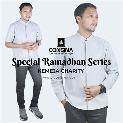 Consina Charity Kemeja Koko Pria Toko Online Consina Official Store