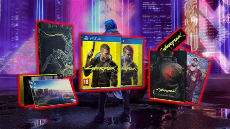 Unboxing Cyberpunk 2077 Edición Day One Exclusiva Game Ps4 Youtube