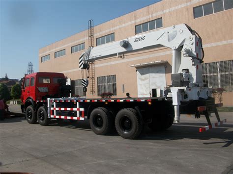 Bob Lift Popular Model 16 Tons Big Crane Truck Mounted Hydraulic