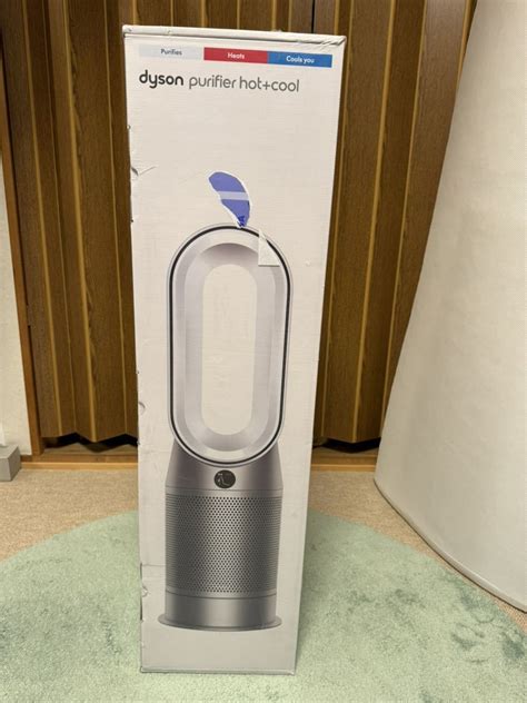 目立った傷や汚れなし2022年製 美品 Dyson Purifier Hot Cool HP07 空気清浄ファンヒーター 扇風機 夏冬兼用 暖房 350度首振り ナイトモード