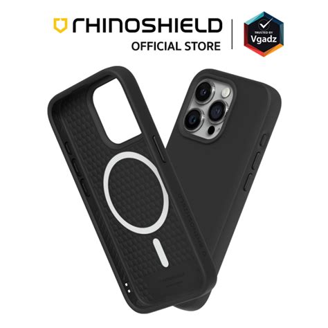 Rhinoshield รุ่น Solidsuit Magsafe เคสสำหรับ Iphone 15 Pro 15 Pro