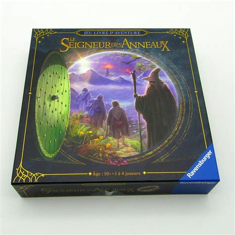 Ravensburger Le Seigneur des Anneaux Jeux de société