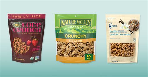 9 Best Granola Brands To Add To Your Breakfast