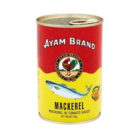 Ayam Brands Ikan Sardines Mackerel 425g Shopee Malaysia