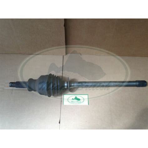 LAND ROVER FRONT AXLE DRIVESHAFT CV JOINT RIGHT RH DISCOVERY TDB500250