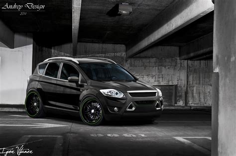 Ford Kuga Black Edition by IVtuner on DeviantArt