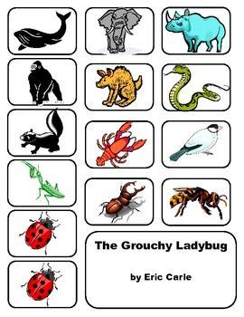 Grouchy Ladybug Sequencing Activity Sequencing Activities Ladybug