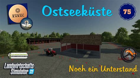 LS 22 Ostseeküste 75 Noch ein Unterstand YouTube