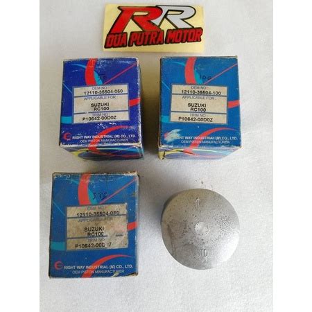 Jual Seher Piston Trim Suzuki Rc Rc Tornado Gx Bravo Os Oz Os