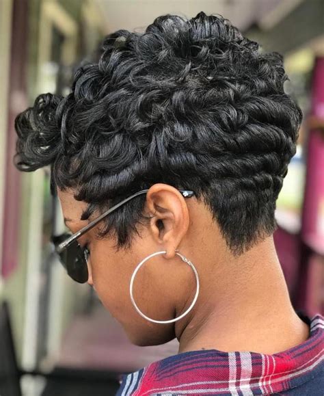 50 Inspiring Short Hairstyles For Black Women To Try Asap Hair Adviser Short Blonde Hair