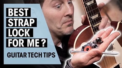 Pros And Cons Of Strap Locks Guitar Tech Tips Ep 36 Thomann Youtube