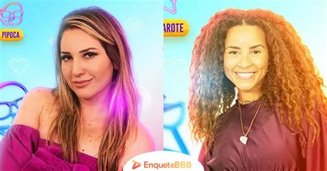 Quem Você Quer Ver Na Final Amanda Ou Domitila Enquete Bbb Votar