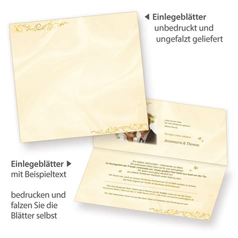 Einladungen Goldene Hochzeit Text Hochzeit Trauung Party