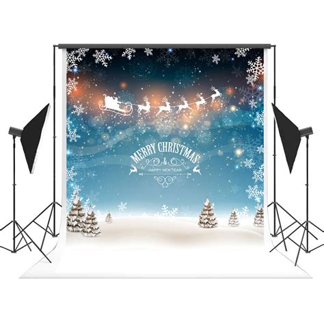 Buy Merry Christmas Santa Claus Photography Backdrops Online – Starbackdrop