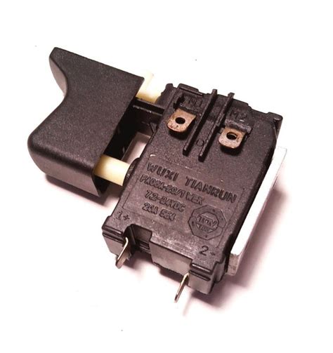 Выключатель / Кнопка для шуруповерта Интерскол ДА-12ЭР, ДА-14ЭР, ДА ...