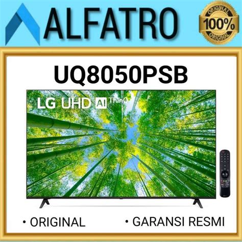 Jual Lg Tv Inch Uq Psb K Uhd Uq Smart Tv Uq Webos