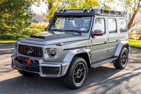 Used Mercedes Benz Brabus G Widestar Adventure Amg G