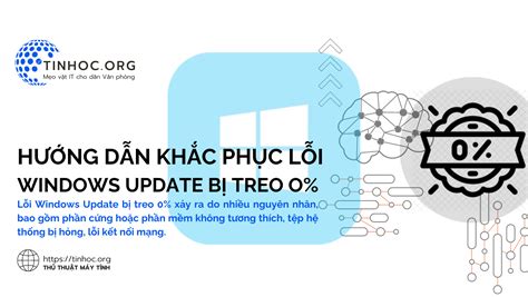 Hướng Dẫn Khắc Phục Lỗi Windows Update Bị Treo 0