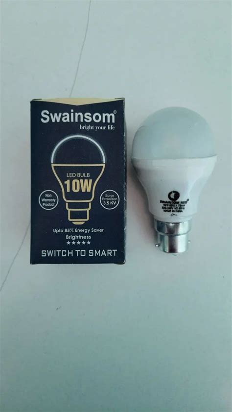 10 Watt Led Bulb, Cool daylight at Rs 20/piece in Meerut | ID: 27148837397