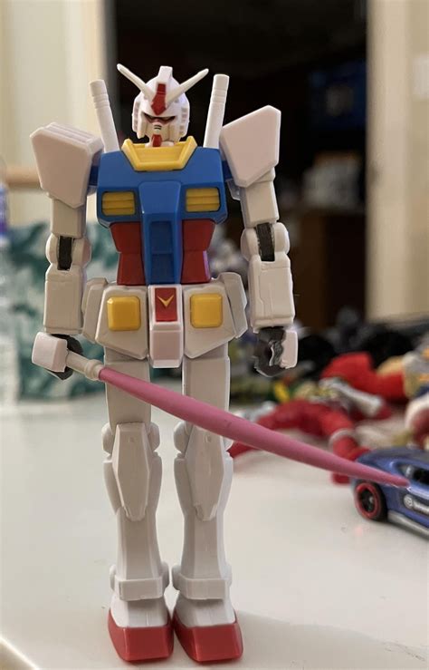 Og Gundam Suit Rgunpla