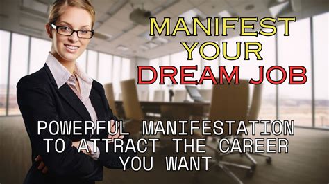 Manifest You Dream Job Law Of Attraction Before Sleep Guided