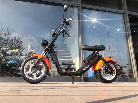 Citycoco Elektrikli Scooter Citycoco S