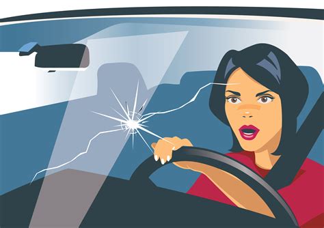 Cracked Windshield Clipart Clip Art Library