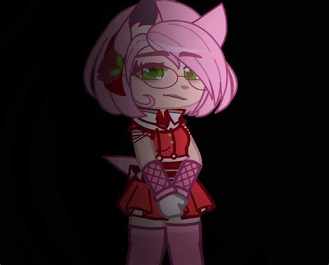 Amy Rose In Gacha Club In 2023 Amy Rose Creation Rose