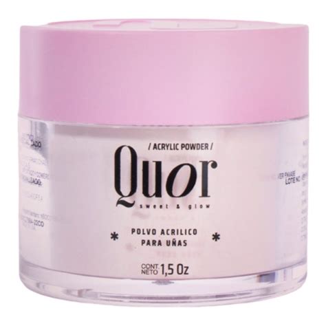 POLVO ACRILICO COVER NUDE MUSA DE QUOR Blissed Nails