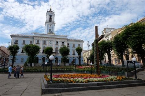 Chernivtsi City Hall (Ukraine): Address, Government Building Reviews ...