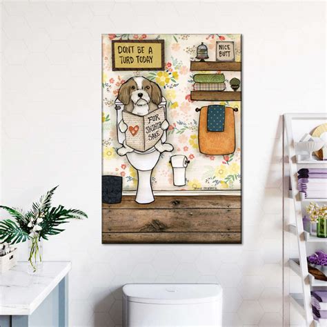 turd today wall art  jamie morath elephant stock