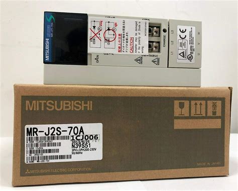 Amazon co jp 産業用 MR J2S 70Aサーボドライバサーボアンプ MR Jシリーズ MRJ2S70A 産業研究開発用品